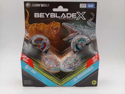 TAKARA TOMY BX-00 Double Starter T-Rex/Mosasaurus Beyblade X From Japan