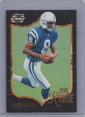 1996 Summit #174 Marvin Harrison Ground Zero