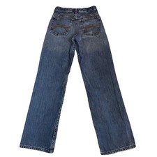 Wrangler 20x Boys Jeans 16 Slim 24x29 Adjustable Waist Relaxed Boot Cut 33BLDNS