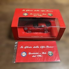 MINICHAMPS 2003 Alfa Romeo 8C Competizione 1/43 Red Model Car New Boxed