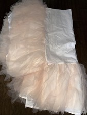 Pottery Barn Kids Baby Girl Tutu Tulle Blush Pink Crib Skirt