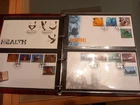 GB First Day Covers (56) 1998-2002 in Malvern Cover Album. All with Special P/ms