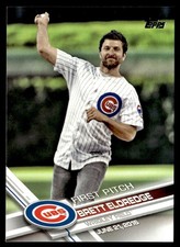 2017 Topps First Pitch Brett Eldredge Chicago Cubs #FP-14