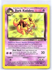 Dark Kadabra Team Rocket 39/82 Non-Holo on eBay