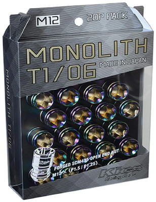NEW KYO-EI Kics MONOLITH M12×1.5 Neocro 20P MN01N Made in Japan