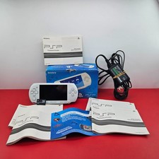 Sony Psp E1004 Street Bianca White COMPLETA Scatola Playstation Portable sd 8gb