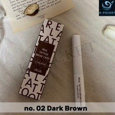 RIRE Real Tattoo Brow Cara 4.5g #02 Dark Brow...