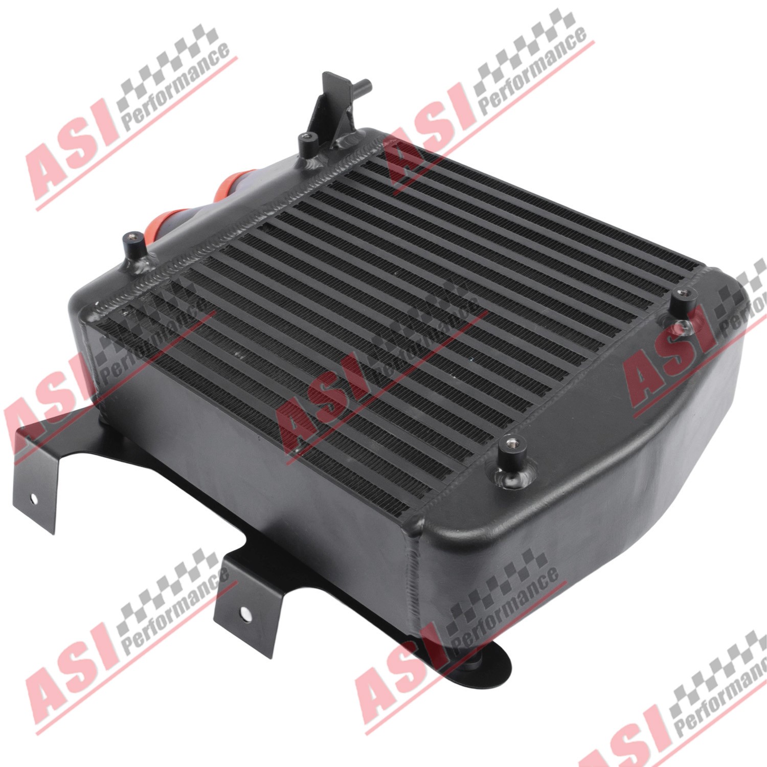 Aluminum Intercooler Left+Right FOR 2014-2020 Maserati Ghibli Quattroporte 3.0L