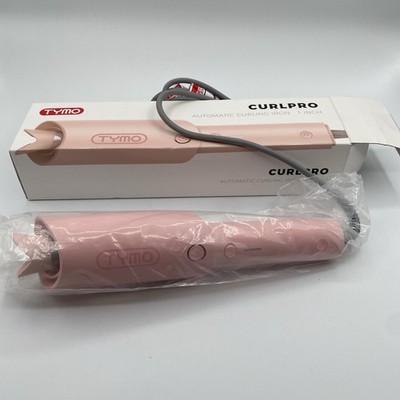 TYMO Curl Pro Automatic Rotating Curling Iron 1'' Curling Wand  - Open Box