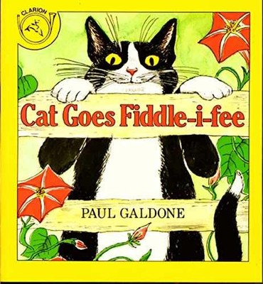 Cat Goes Fiddle-I-Fee - Paperback, by Galdone Paul - Very Good