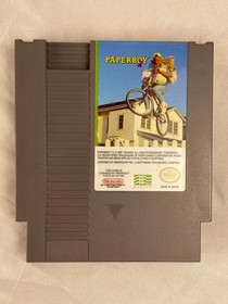 Paperboy 2 CIB Buen Estado, Aut&eacute;ntico Sistema de Entretenimiento NES Nintendo, 1992