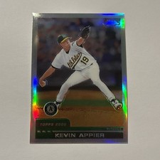 Kevin Appier 2000 Topps Chrome Refractor Parallel #243 Oakland Athletics