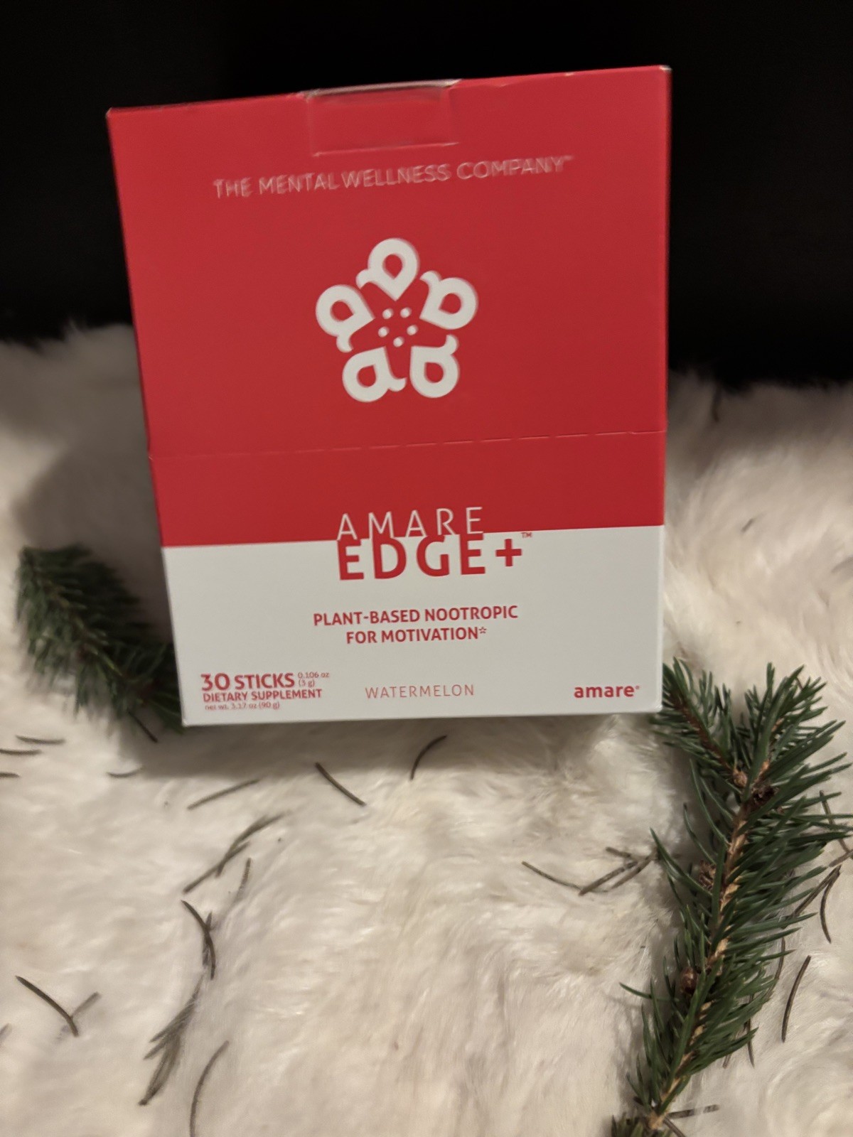 Amare Global Edge+ Watermelon 30 Sticks - New / Sealed! Motivation! Exp 08/2026