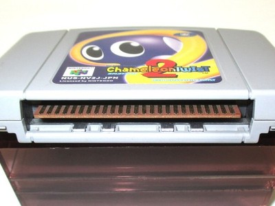 N64 -- Chameleon Twist 2 -- Nintendo 64, JAPAN. Platform Game