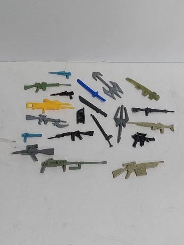 20pc G.I. Joe Accessory Lot #6.