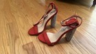 So Me Heels red rhinestone sparkle 6 — photo 1