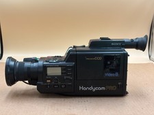 Sony Handycam Pro CCD-V9 Video8 Camcorder