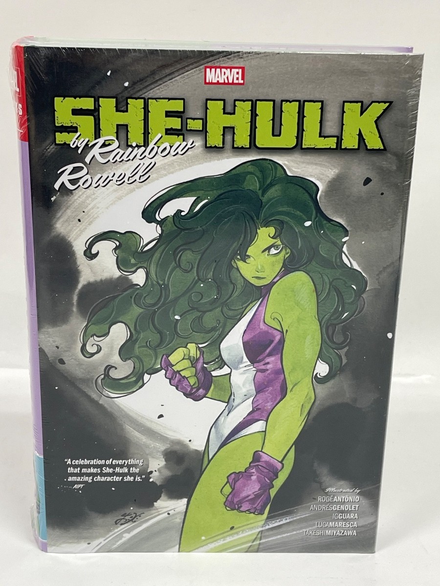 She-Hulk by Rainbow Rowell Omnibus PEACH MOMOKO DM COVER Marvel HC
