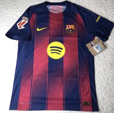 NWT Nike Authentic Barcelona Pablo Gavi #6 Dri-Fit ADV Soccer