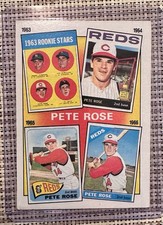1986 Topps - Pete Rose #2