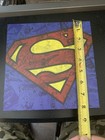 SUPERMAN 8x8 Wood Frame Wall Art — photo 4