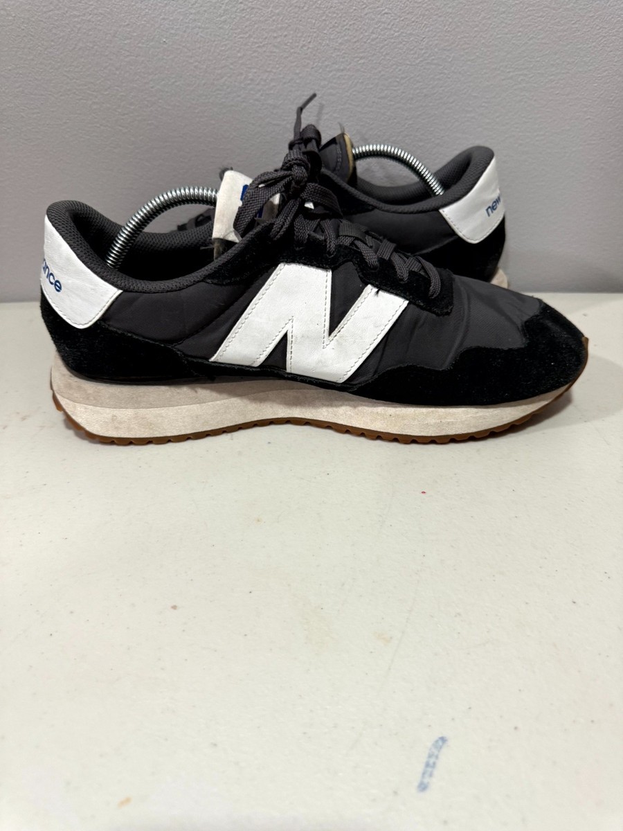 New Balance 237v1 MS237GA Unisex M10.5/W12 Running Shoes Gray