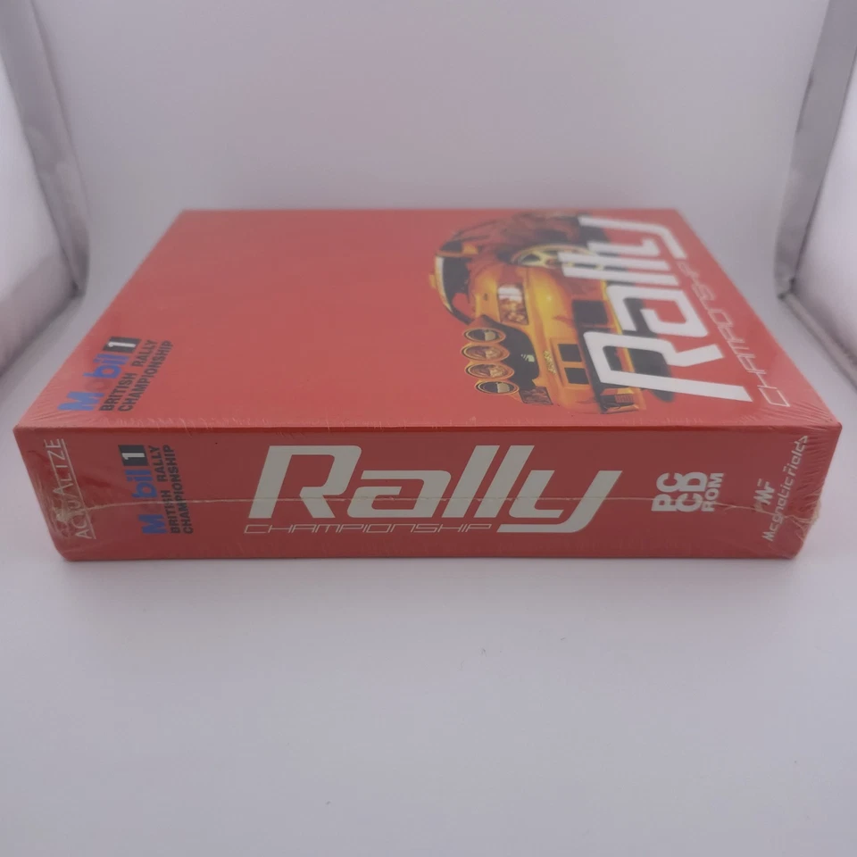 Mobil 1: British Rally Championship, 1999, Big Box, New & Sealed - Image 4 of 4