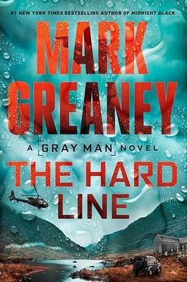 The Hard Line Gray Man - VERY GOOD