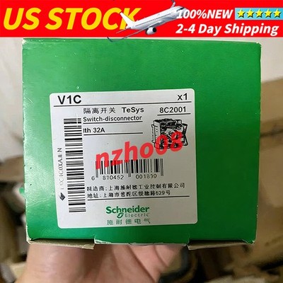 Schneider V1C Switch Disconnector Factory Sealed Free Shipping