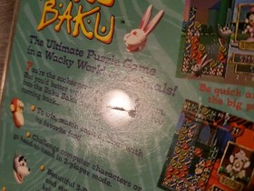 Baku Baku Sega Saturn Video Game