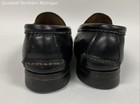 Unbranded Black Solid Penny Loafer Loafers Men 12" L — photo 4