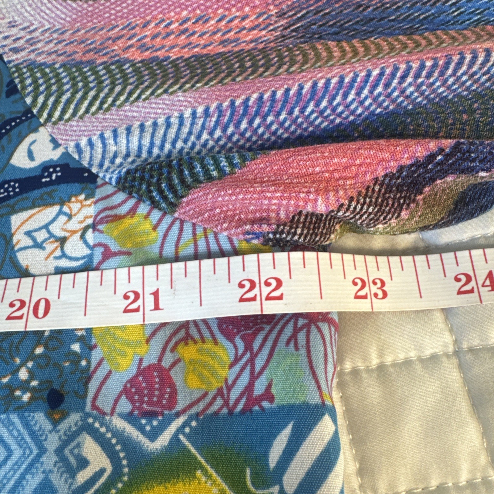 Caleaas Oversized Patchwork Embroidered Boho Blou… - image 9