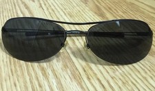 Mens Gant Sunglasses Shades GS Drift SBLK-2 61  18 123 Metal Frame Retail 75 New