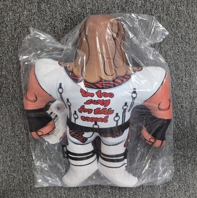 WWF WWE Shawn Michaels Wrestling Pillow Buddy Buddies Big Shots 16