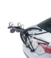Saris Bones 2 Bike Rack Black Car Boot Storage with Rubber Mounts