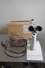 Kowa SL-15 Portable Handheld Slit Lamp with Charging Station