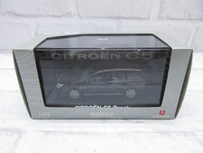 Mini car 1/43 Norev Citroen first generation C5 Break Wagon Ganache dealer
