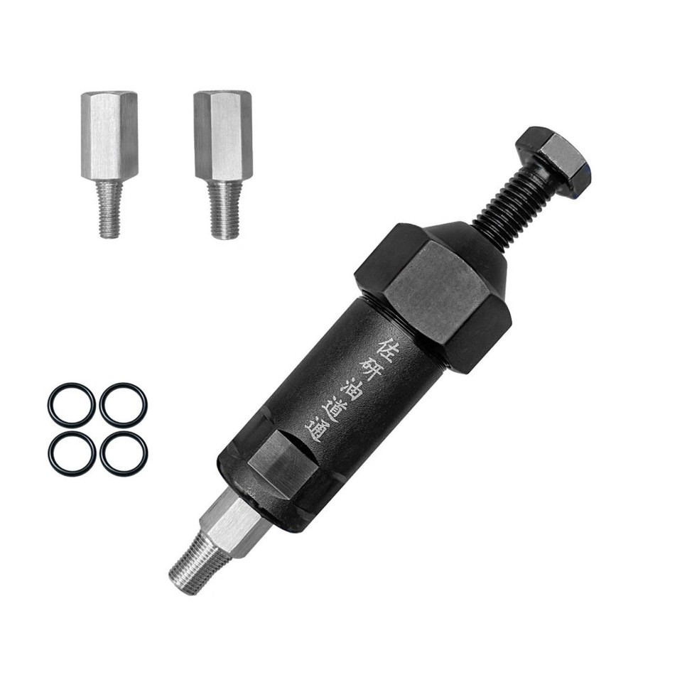 Grease Fitting Extractor Grease Fitting Cleaner Tool for Heavy-Duty Lubrication Line Unclogging ...