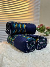 Ghana Kente Handwoven Fabric 6 Yards . African Fabric. New