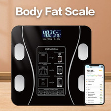 Smart Body Fat Scale Home Electronic Scale Human Body Weight Scale Rechargeable
