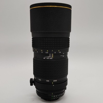TOKINA AT X PRO 80 200mm F2.8 Tokina Prime Lens EF Mount for Nikon