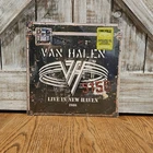 Van Halen – Live in New Haven. CT, 1986 – 2xLP Clear Vinyl Ltd. 5000 - RSD 2026