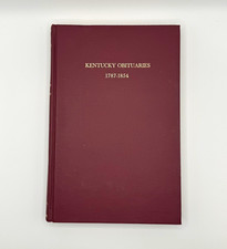Kentucky Obituaries, 1787-1854 HC (1977) C. Glenn Clift Index Genealogy