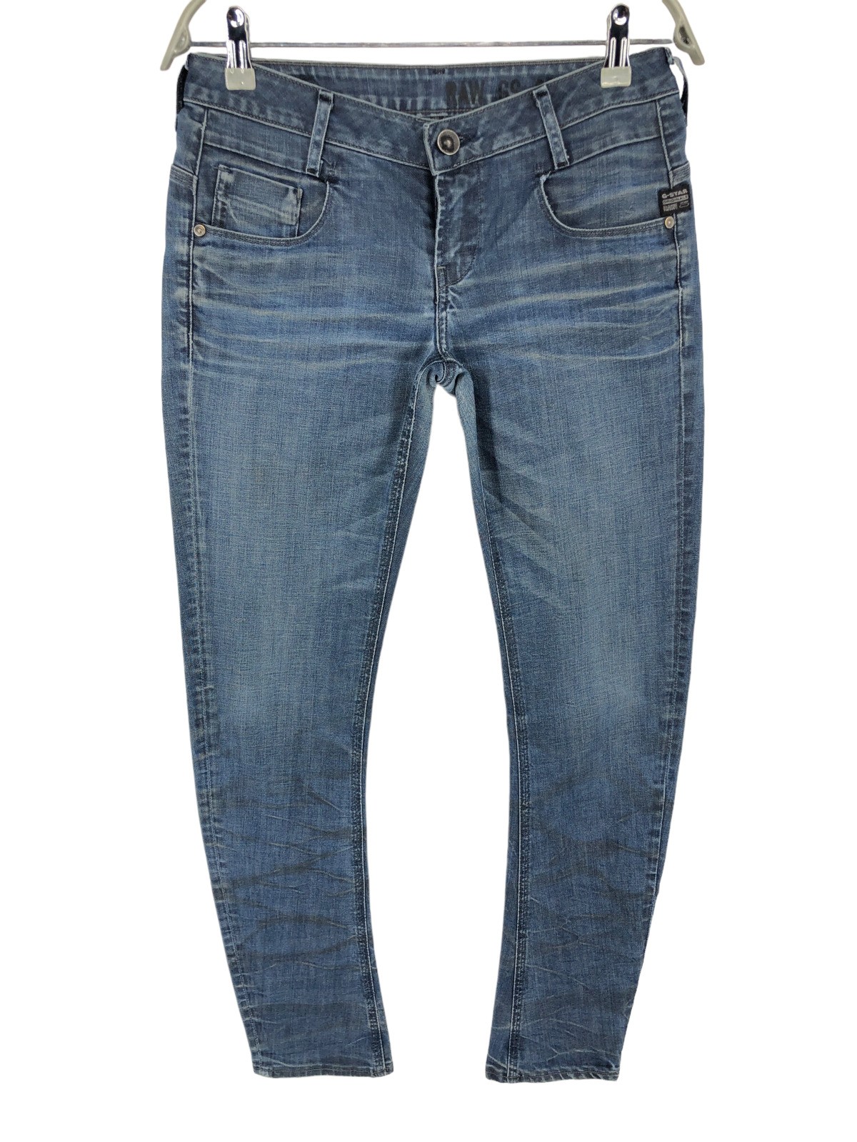 G-STAR RAW Women Skinny Slim Jeans Size W30 L32