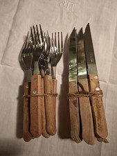 Rustic Cutlery Set Knives And Forks X 50 Each
