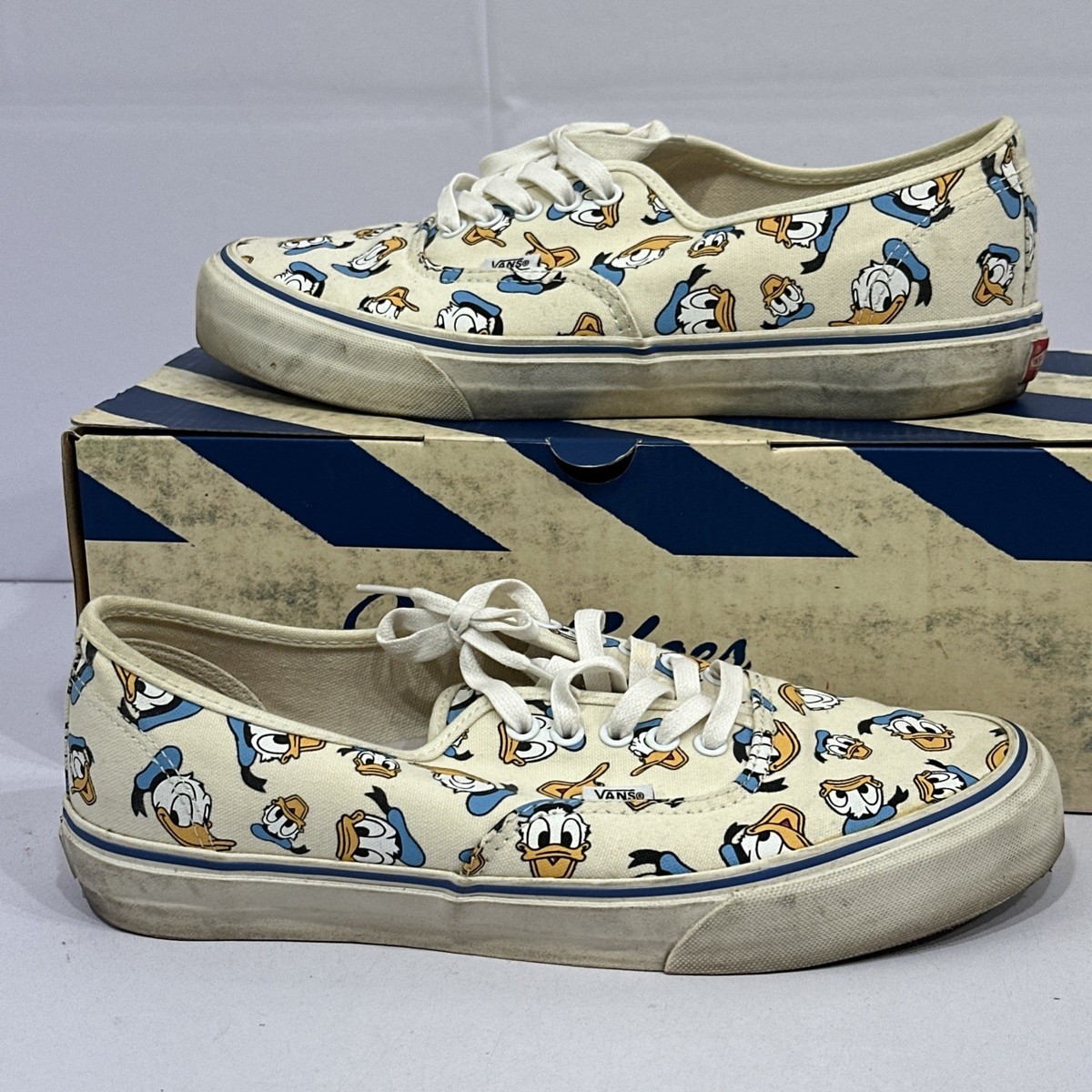 Vans Vault x Disney OG Authentic LX Classic White Size US 10.5 | eBay