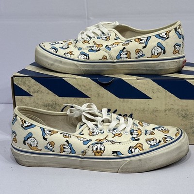 Vans Vault x Disney OG Authentic LX Classic White Size US 10.5 | eBay