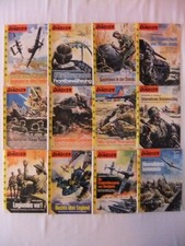 Der Landser, 12 alte Hefte, guter Zustand, siehe Bild