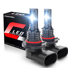 PAIR 9005 HB3 LED High Beam Headlight 6000K Bulbs For Dodge Ram 1500 2009-2010