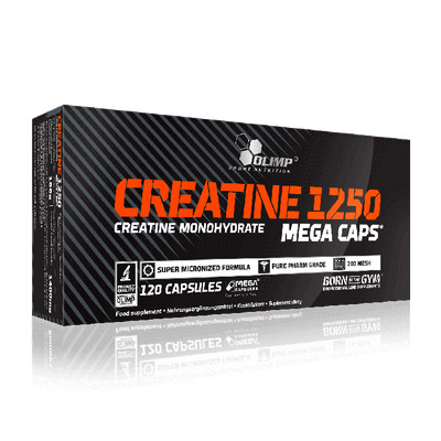 Olimp Creatine 1250 120 Kaps Creatine Monohydrate